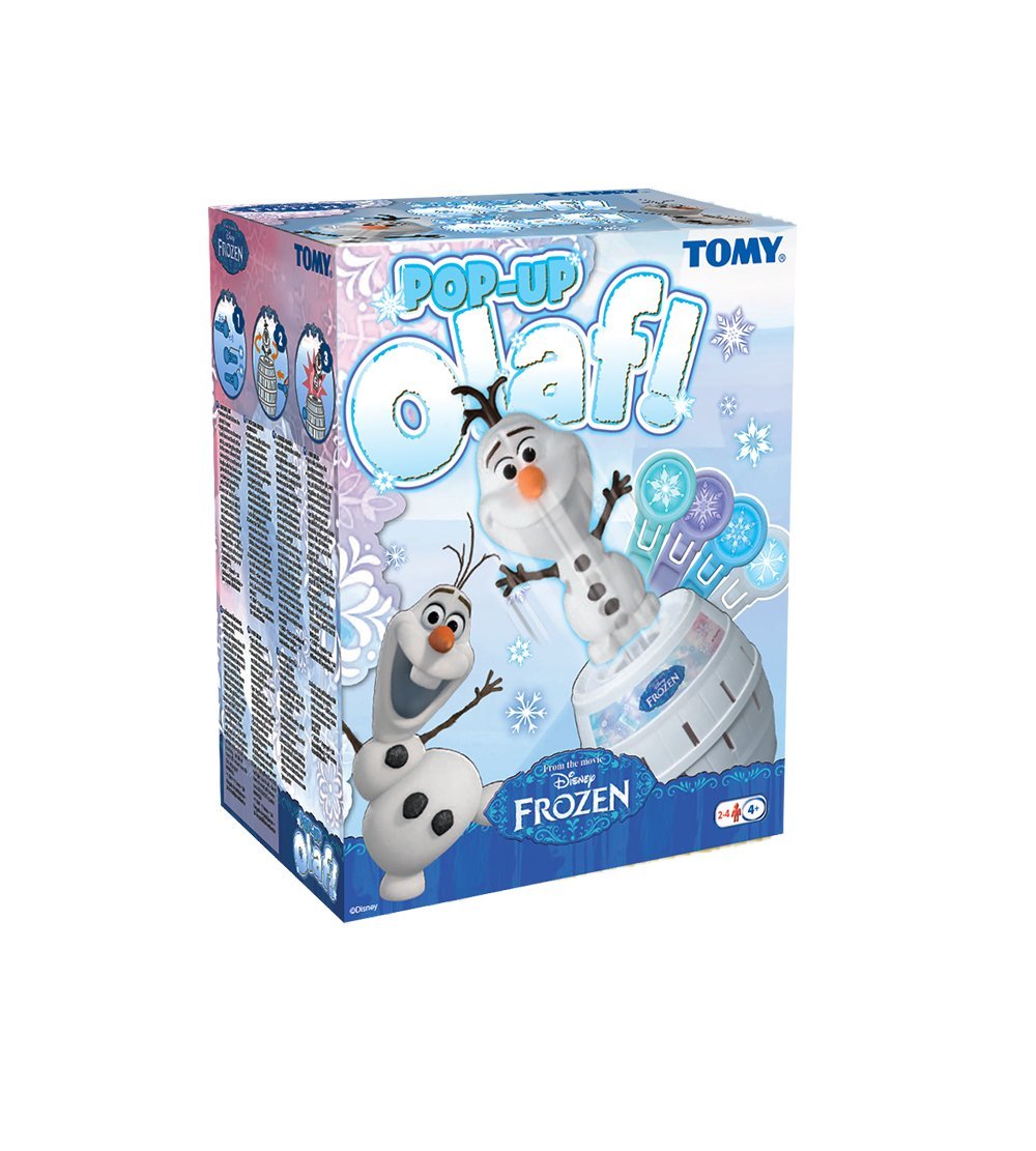 Jeux de société olaf