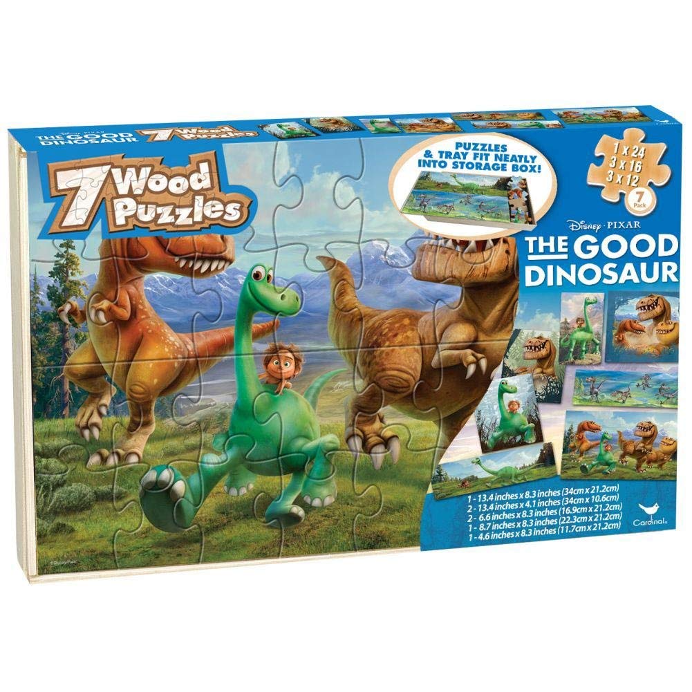 Dinosaur puzzle