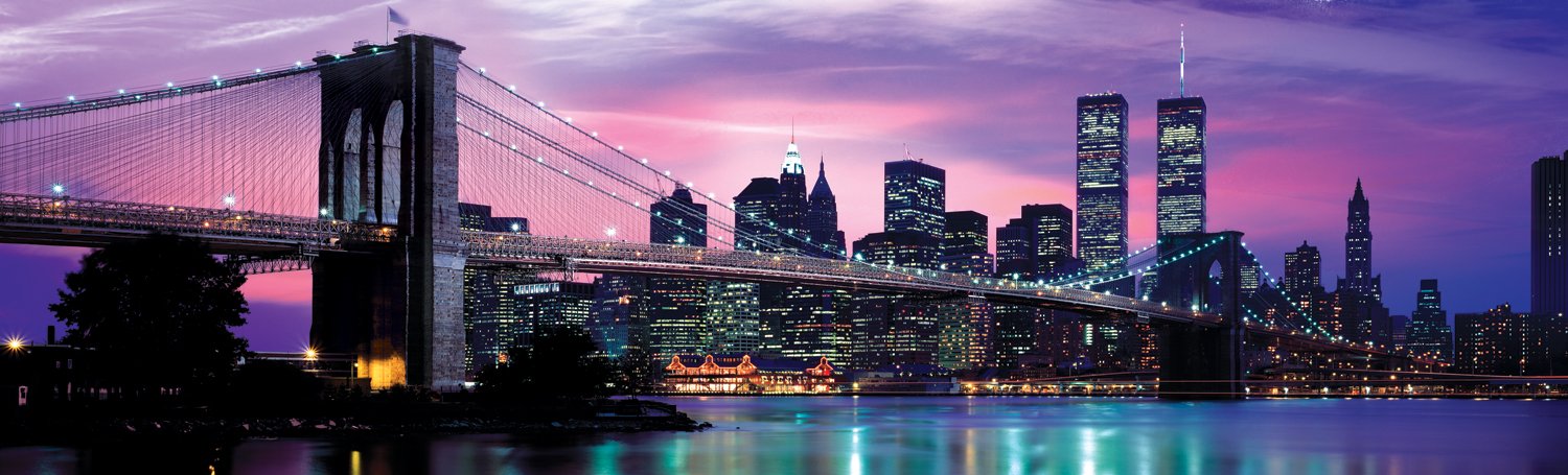 Puzzle 2000 pièces new york