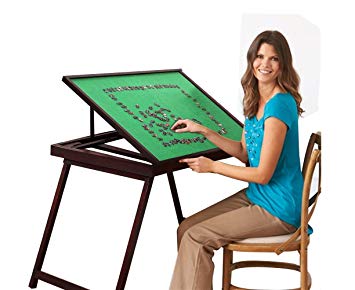 Table pour puzzle pliable