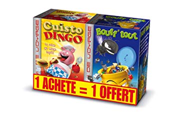 Jeux de société bouff'tout