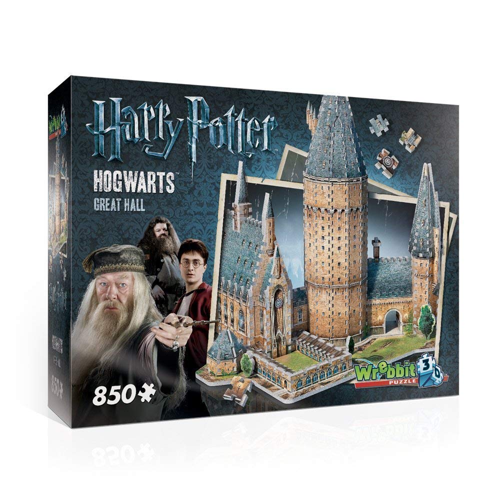 Puzzle 3d harry potter la grande salle