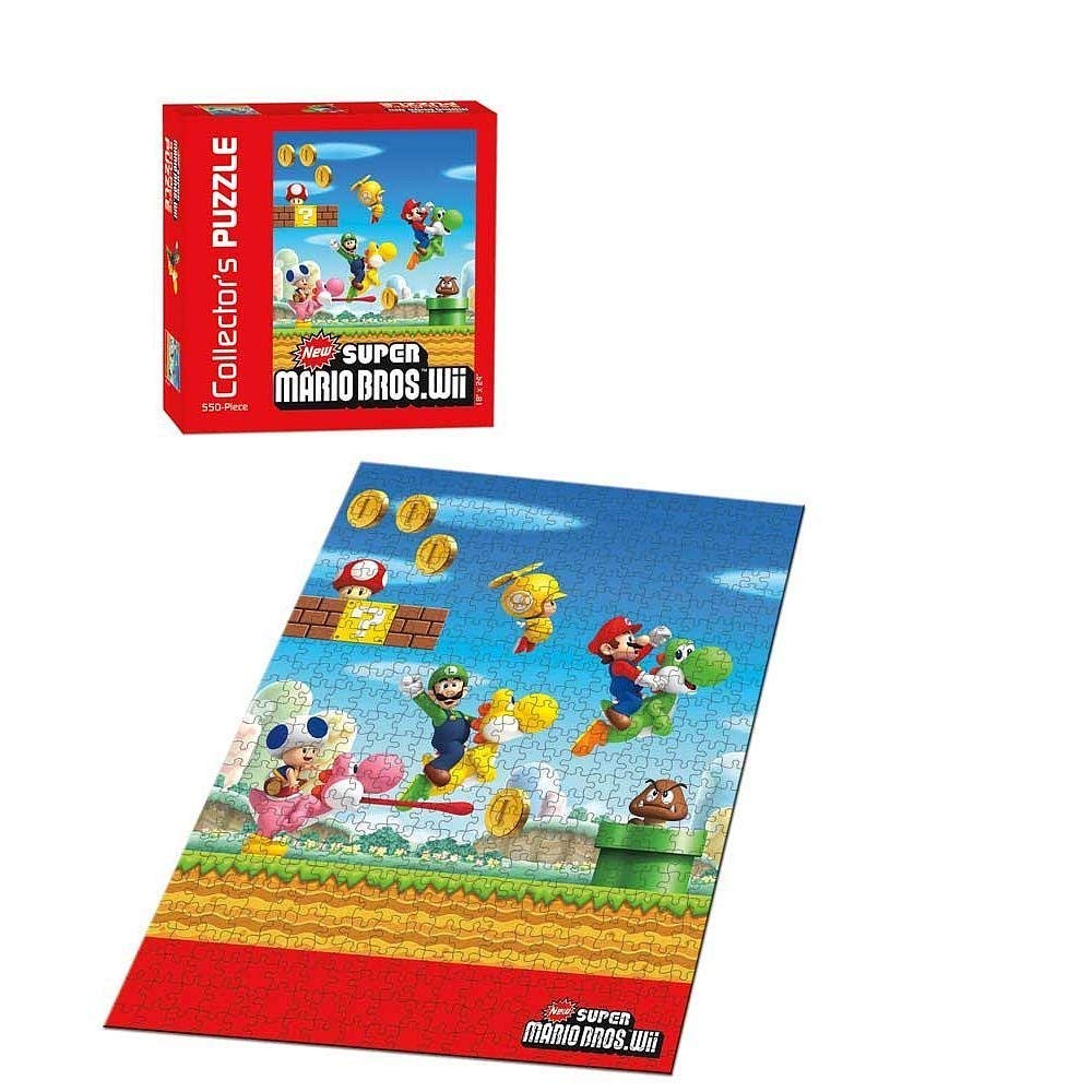 Super mario puzzle