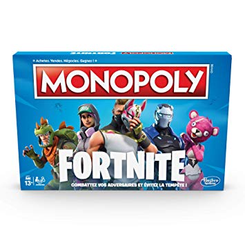 Jeux de société fortnite