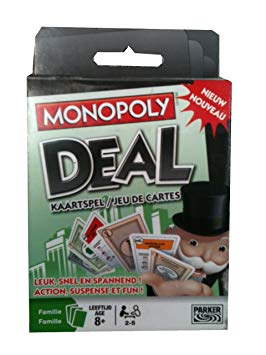 Jeux de société type monopoly