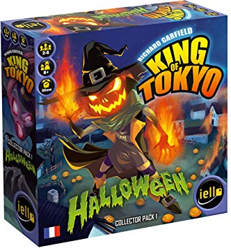 Jeux de societe halloween