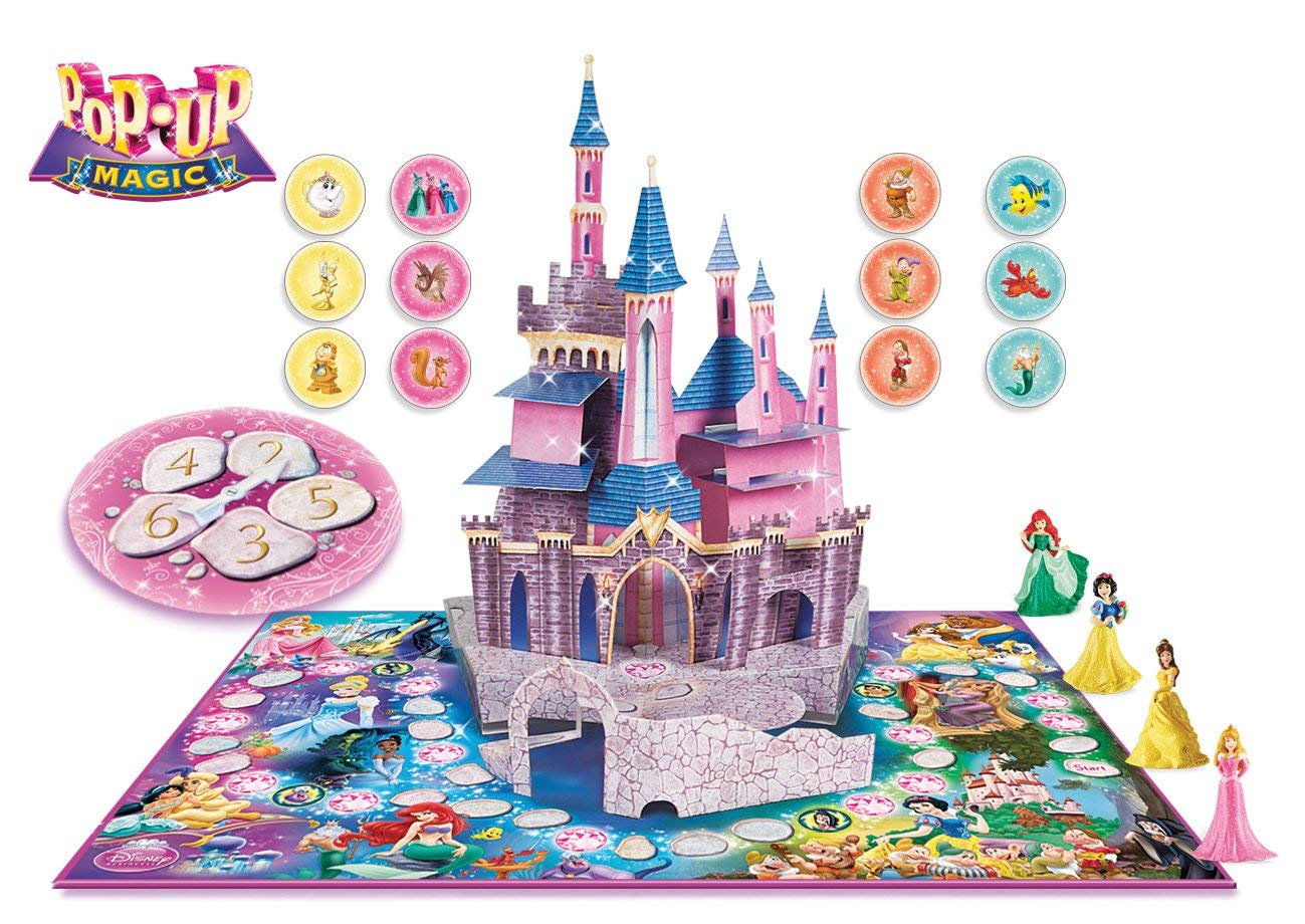 Jeux de societe princesse disney