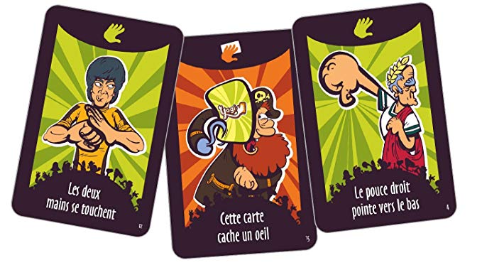 Yogi jeux de société