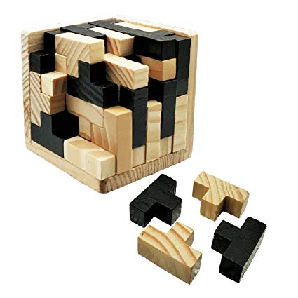 3d wooden puzzle