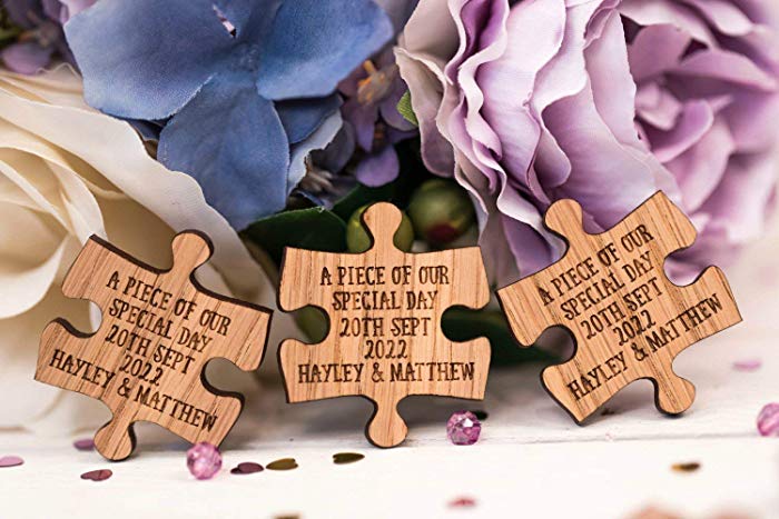 Puzzle decoration