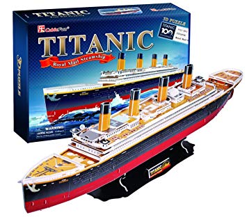 Puzzle titanic