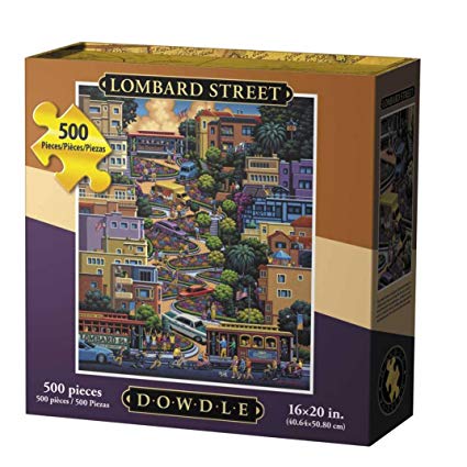 Amazon puzzle 500 pièces