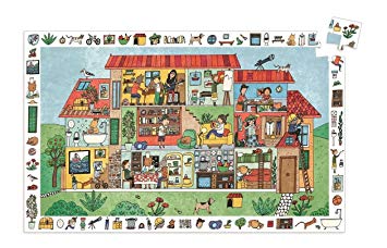 Puzzle observation djeco 35 pièces
