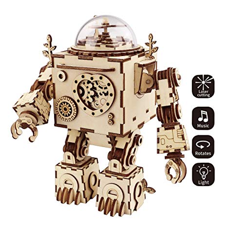 Puzzle robot