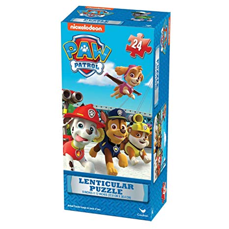 Puzzle lenticulaire