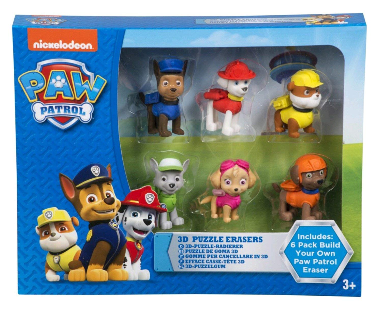 Puzzle 3d pat patrouille