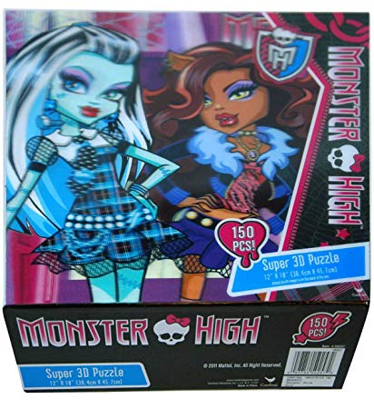 Puzzle monster high
