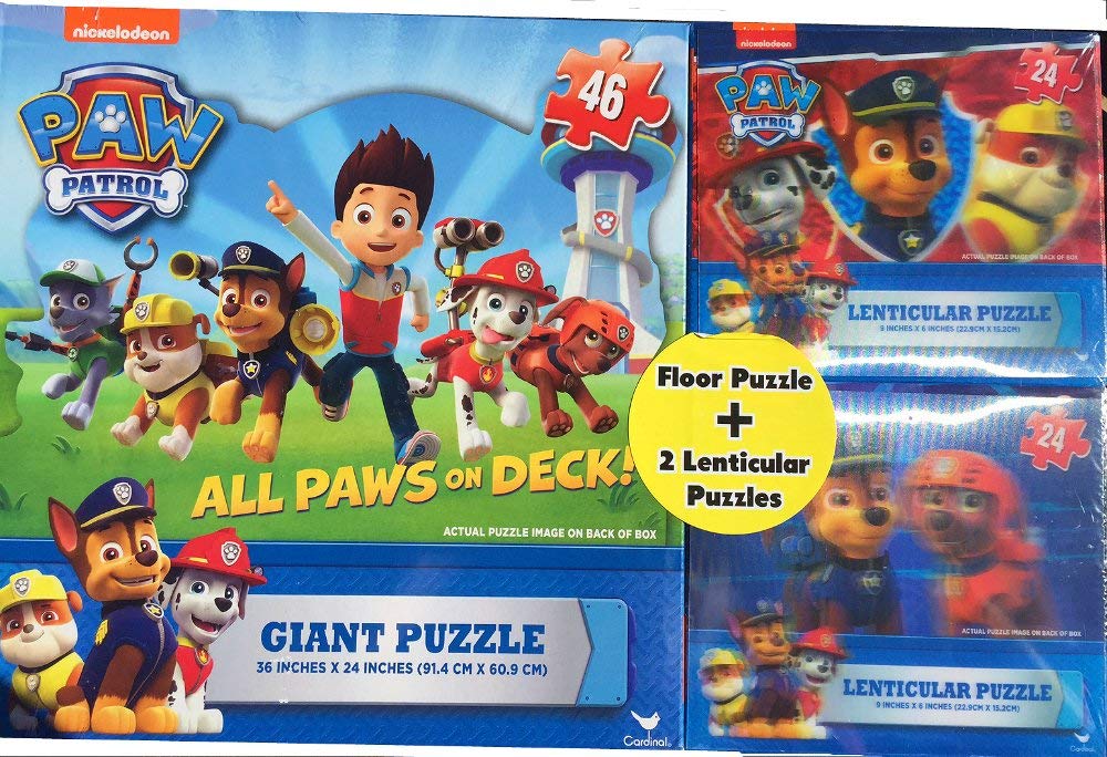 Paw patrol puzzle