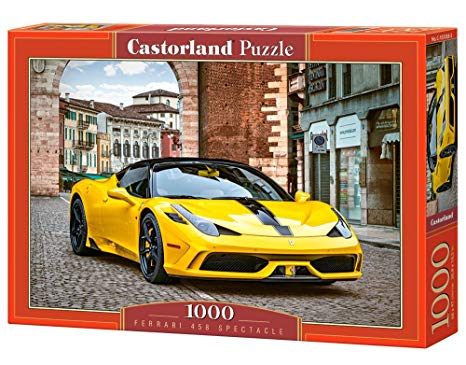 Puzzle ferrari 1000 pieces