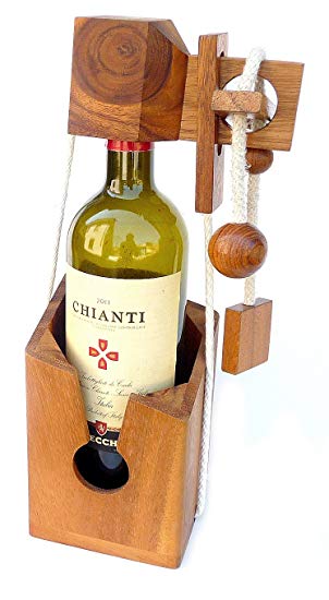 Puzzle casse tete bouteille