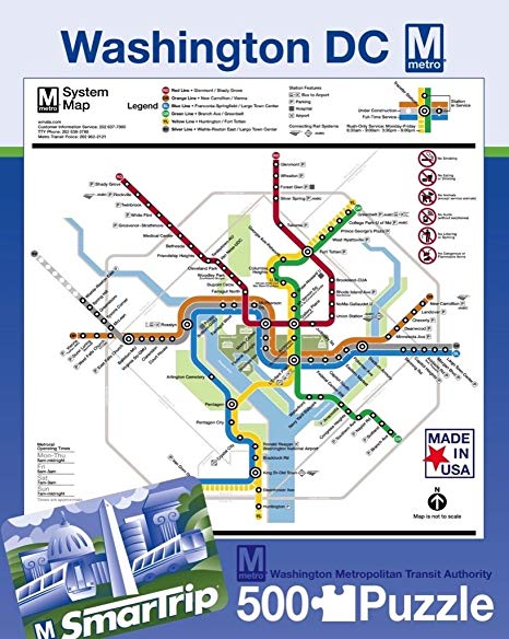 Metro puzzle