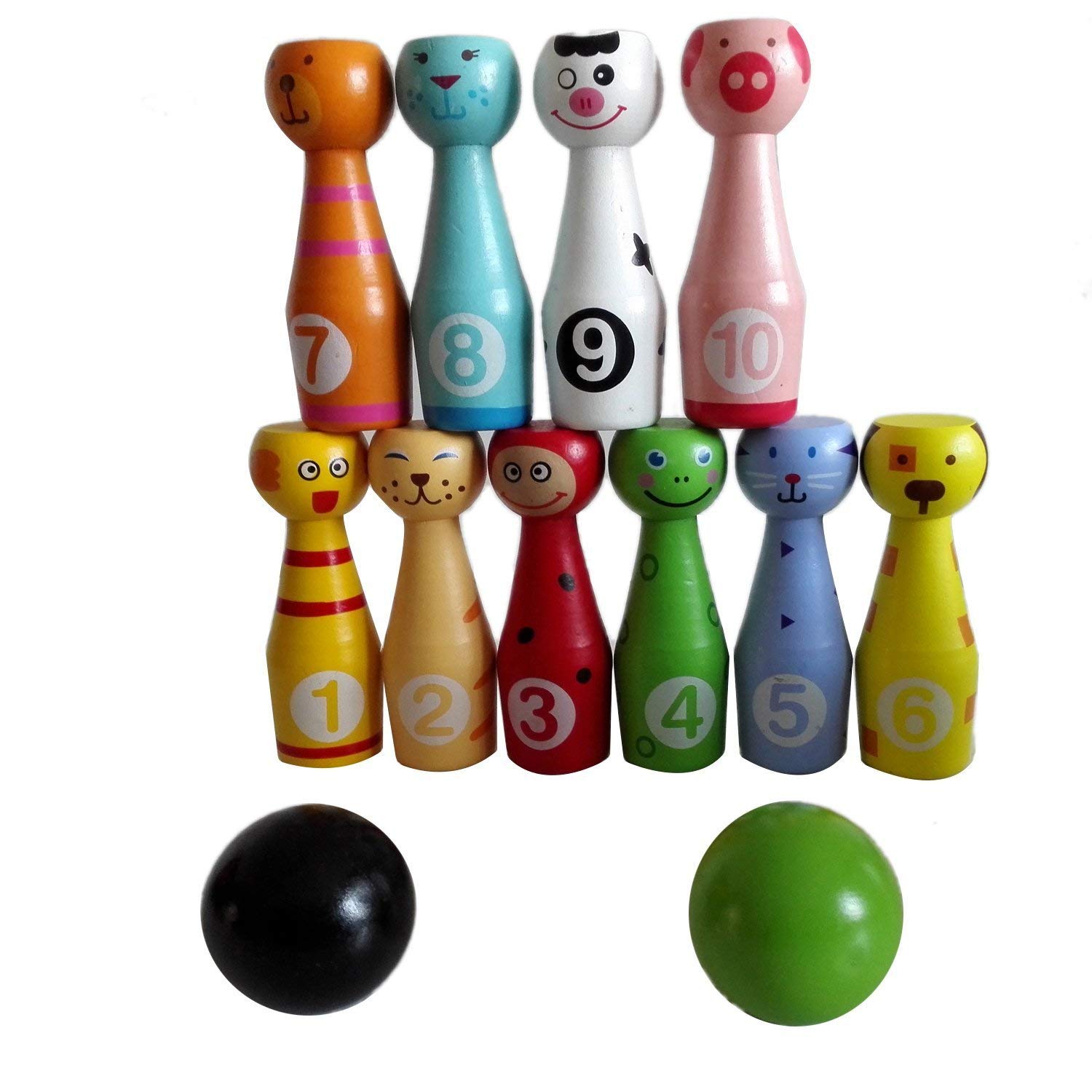 Jeux de société bowling