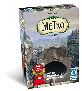 Metro jeux de societe