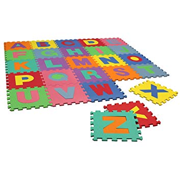 Grand tapis puzzle