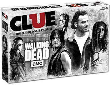 Jeux de société the walking dead