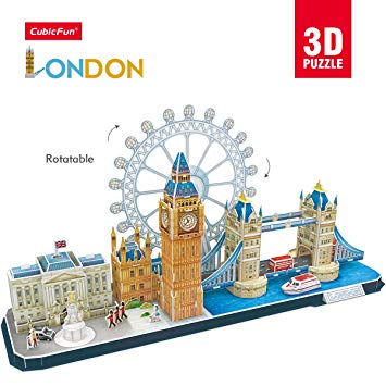 Puzzle 3d cubicfun