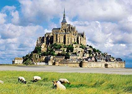 Puzzle mont saint michel 1500 pièces