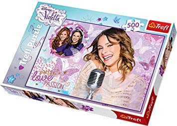 Jeu de puzzle violetta