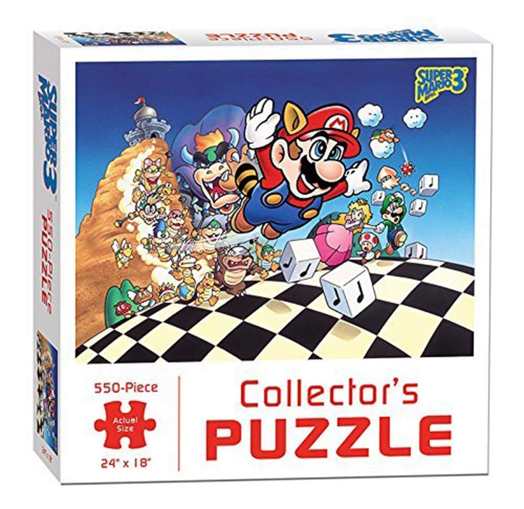 Super mario bros puzzle