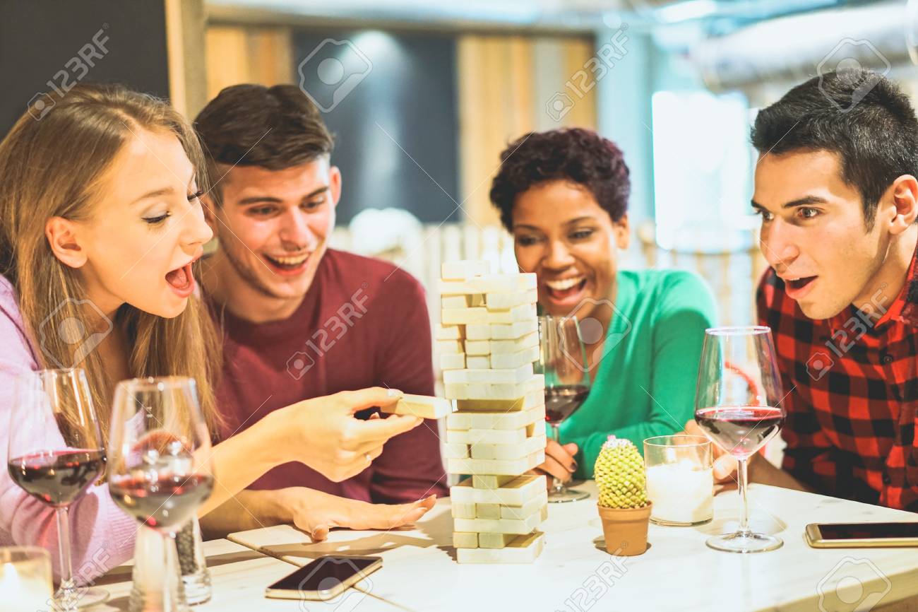 Jeux de société pub