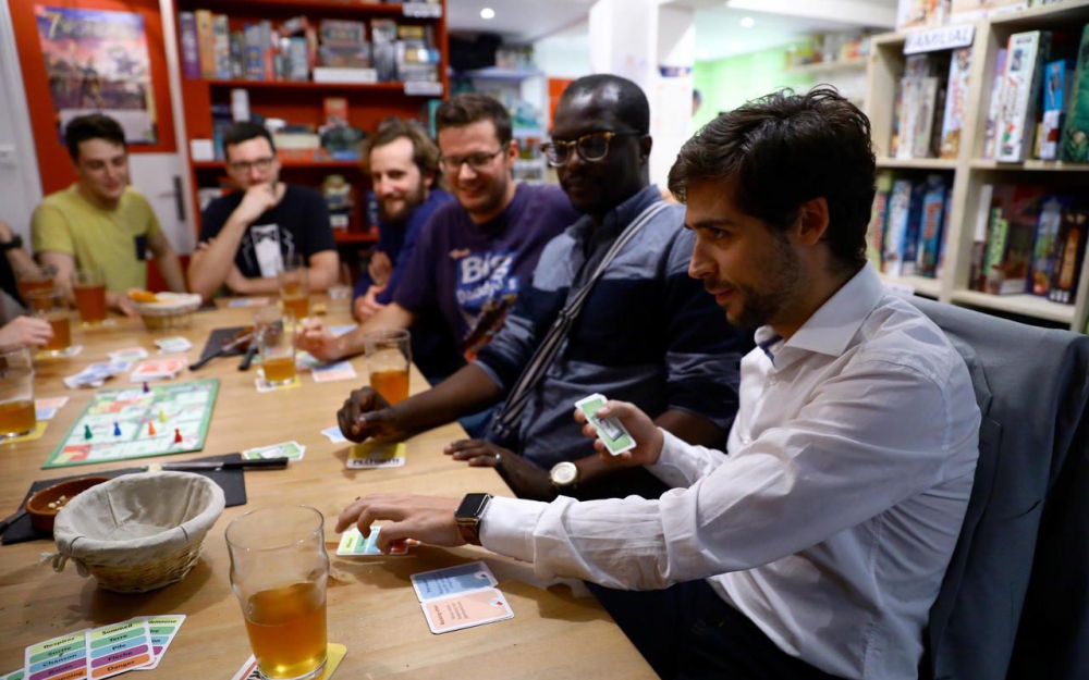 Le nid jeux de société
