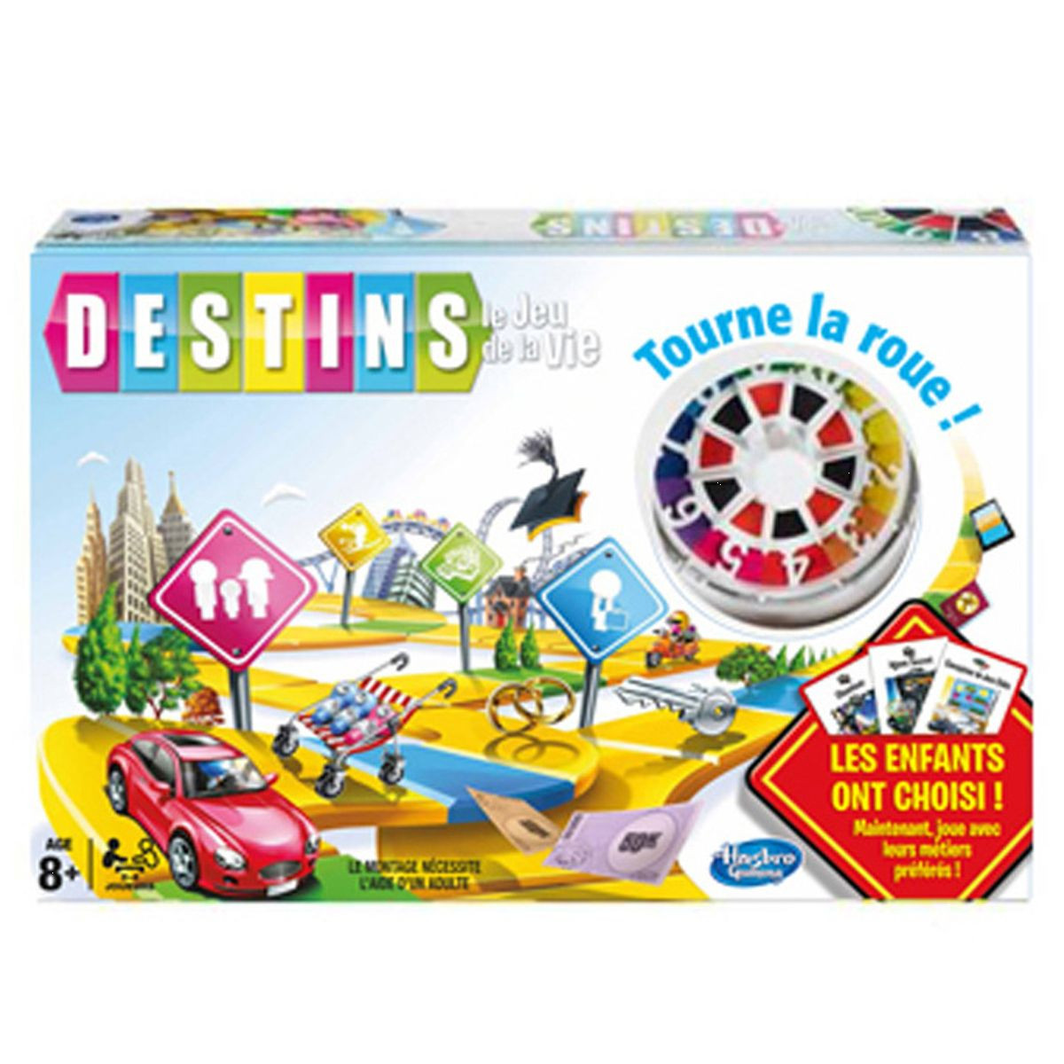 Le destin de la vie jeux de société