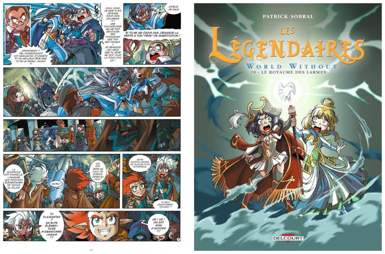 Les légendaires jeux de société