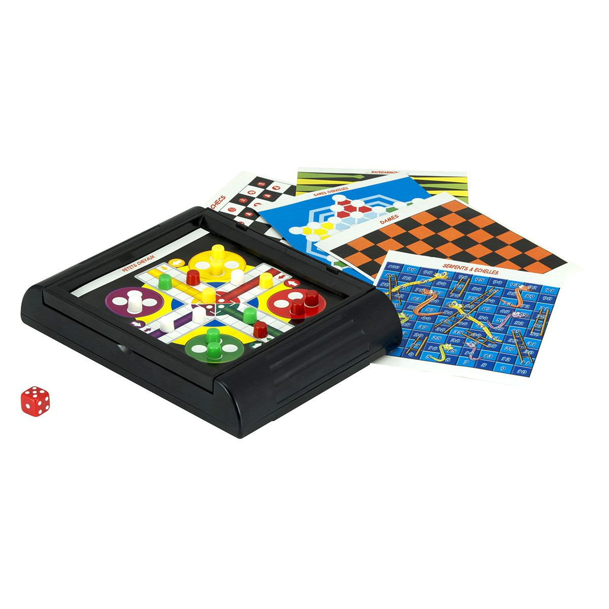 Jeux de société aimanté