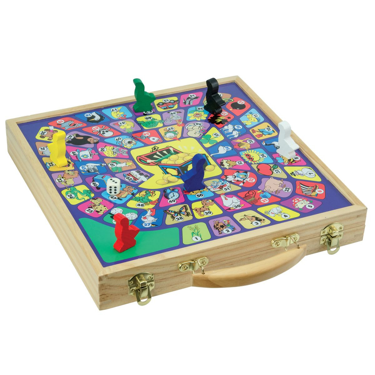 Jeux de société malette