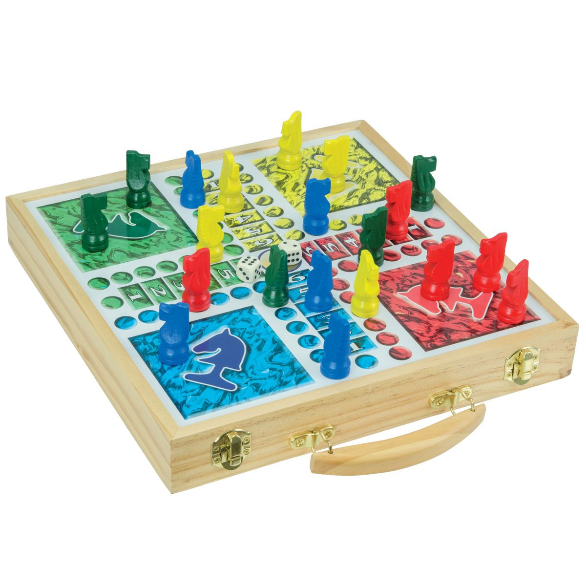 Malette multi jeux de société