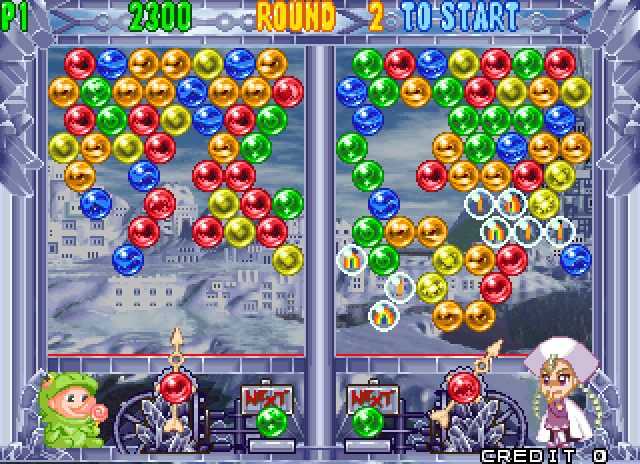 Taito puzzle bobble