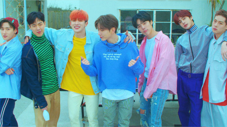 Monsta x puzzle