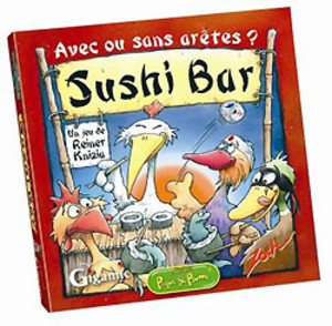 Jeux de société sushi
