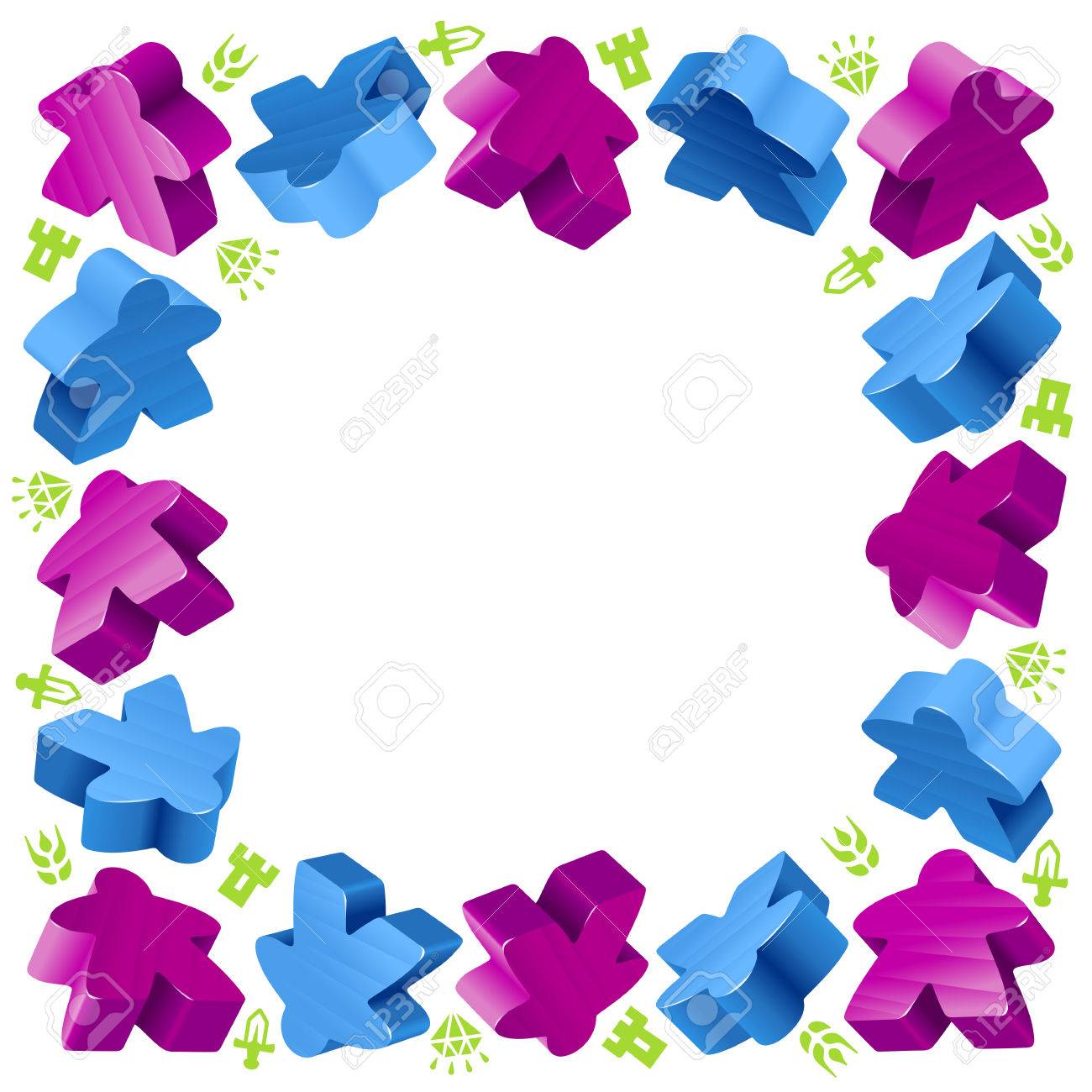 Pièces pour jeux de société