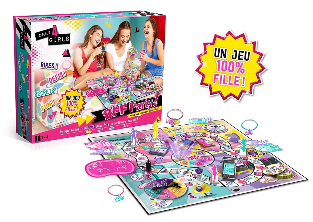 Jeux de société 4 ans fille