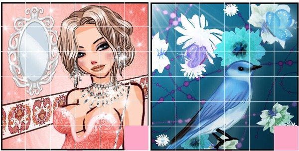 Puzzle difficile ma bimbo