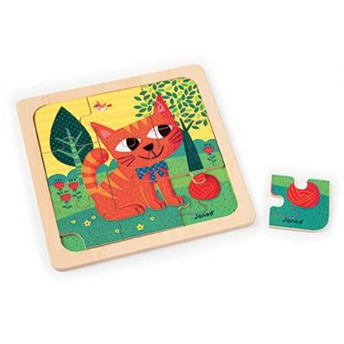 Puzzle bois 3 ans