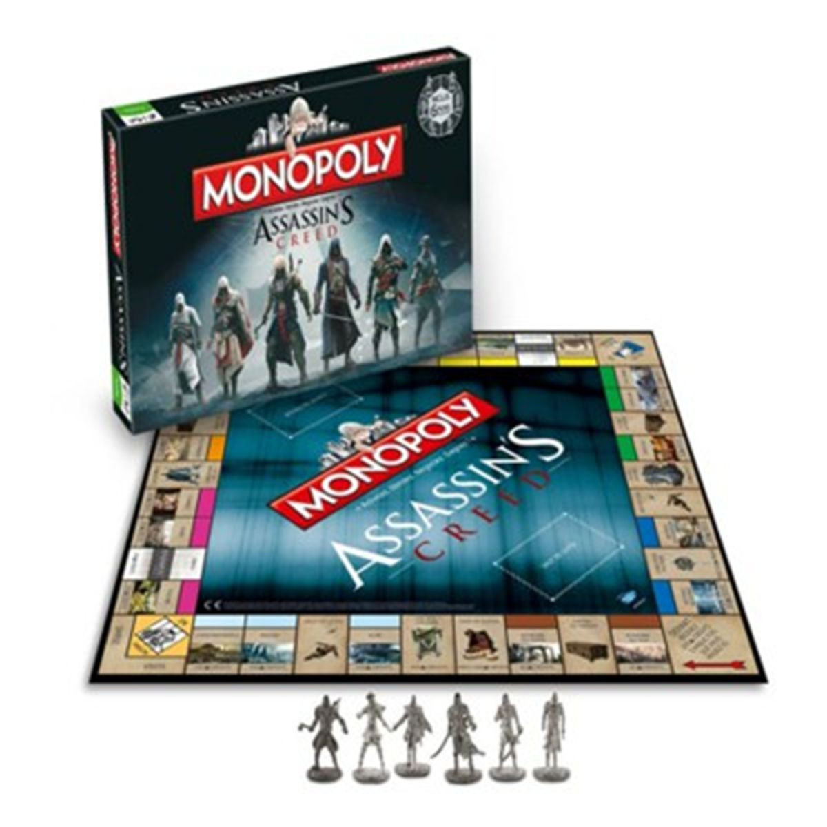 Jeux de société assassin's creed