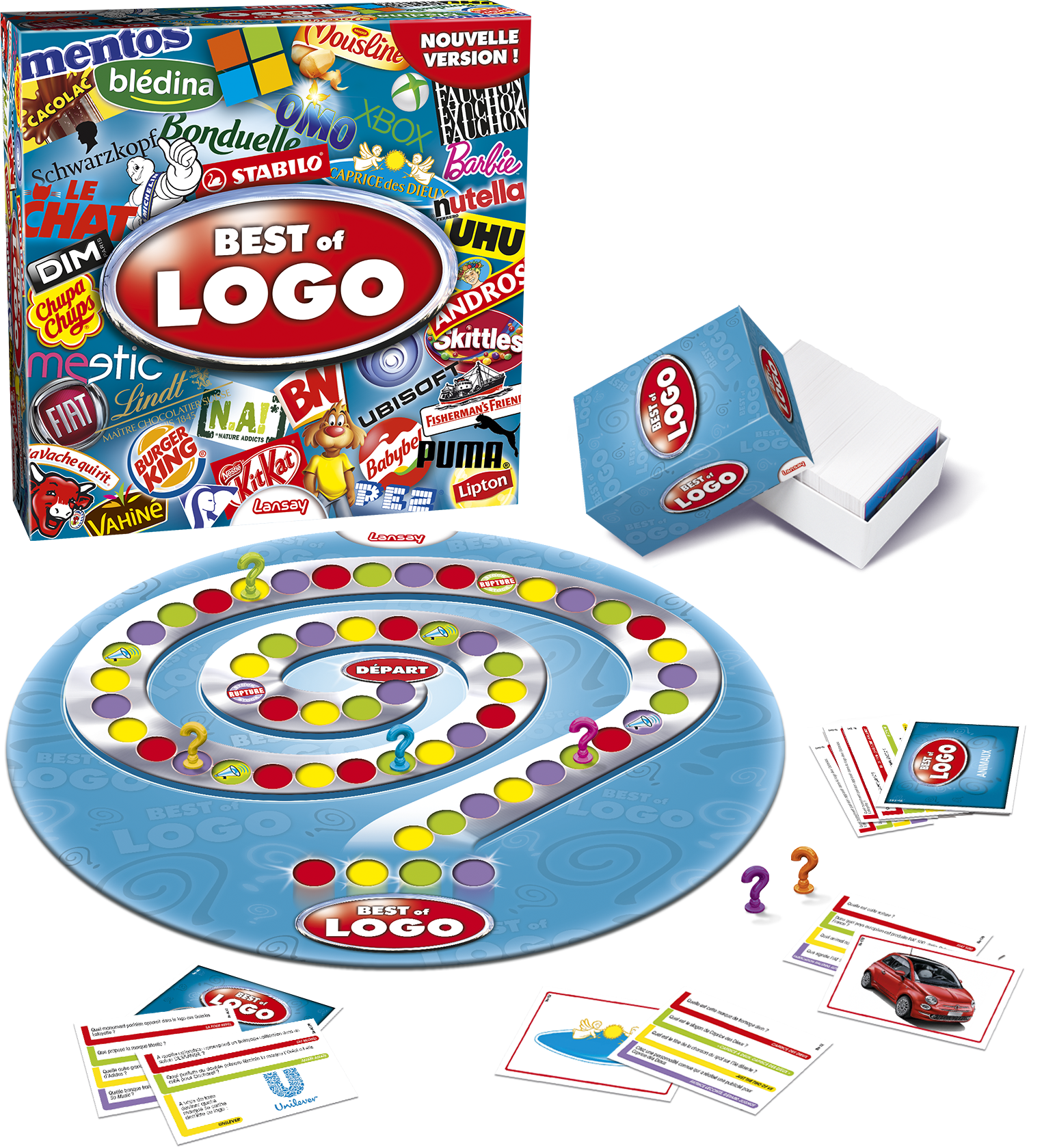 Jeux de societe best of