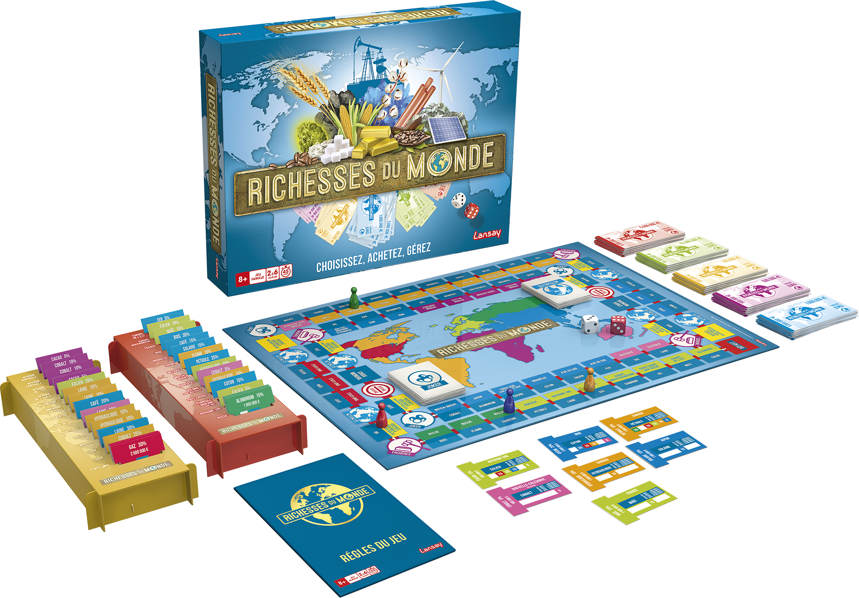 Jeux de société lansay